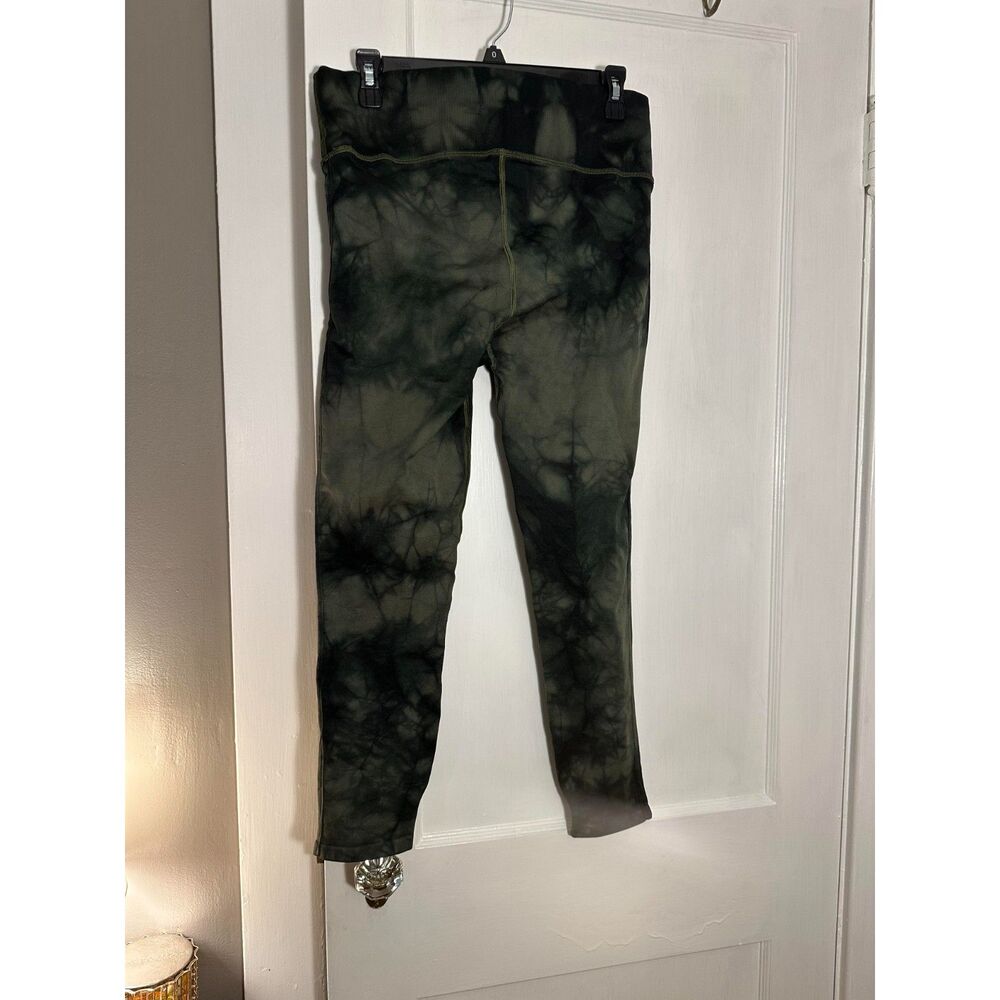 Good American High Waisted Tie Dye No Slip Compression Leggings